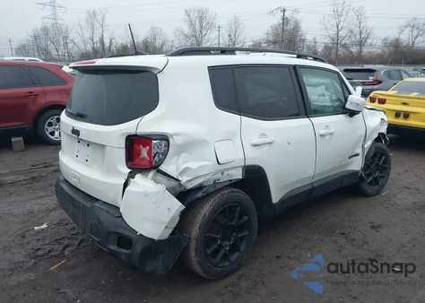 2020 Jeep Renegade Altitude Fwd из США, поврежденный, VIN ZACNJABB7LPL53726